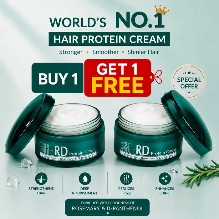 Intensive Hair Protein Cream — Buy 1 Get 1 Free