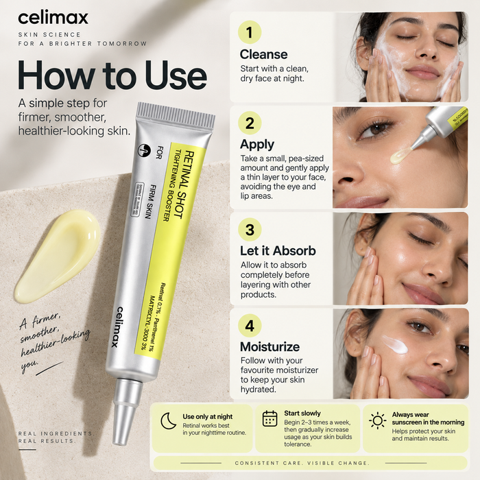 Celimax The Vita-A Retinal Shot Tightening Booster 15mL
